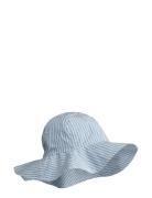 Amelia Stripe Sun Hat Liewood Blue