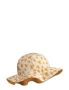 Amelia Reversible Sun Hat Liewood Yellow