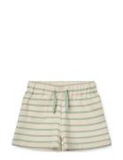 Valdis Stripe Shorts Liewood Blue