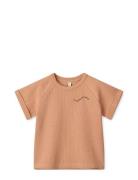 Nilo Waffle T-Shirt Liewood Orange