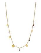 Memory Necklace Maanesten Gold