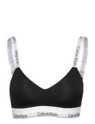 Lght Lined Bralette Calvin Klein Black