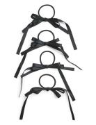 Pcfranca 4-Pack Elastic D2D Pieces Black