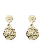 Fpkanna J Earrings Plated Pieces Gold