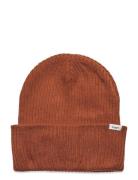 Ribbed Beanie Lee Jeans Brown