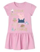 Nmfjassa Peppapig Ss Dress Cplg Name It Pink