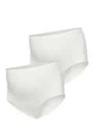 Mlrose Hw Panties 2-P Mamalicious White