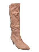 Lavan Boots Steve Madden Beige