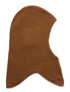 Basic Balaclava - Windstopper Melton Brown