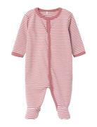 Nbnnightsuit W/F Y/D Core Noos Name It Pink