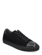 Lescape Suede Shiny Black Sneaky Steve Black