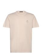 Organic Neuw Band Tee NEUW Cream