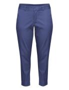 Kcleana Chino 7/8 Pants Kaffe Curve Blue