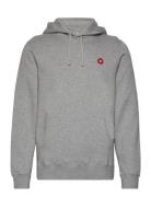 Wwash Hoodie Double A By Wood Wood Grey