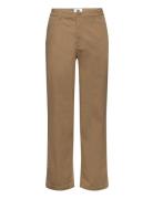 Silas Classic Trousers Double A By Wood Wood Beige