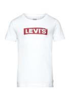 Levi's® Short Sleeve Boxtab Tee Levi's White