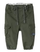 Nbmben Cargo R Twi Pant 1771-Hi Noos Name It Green