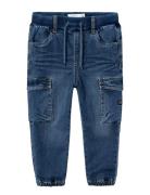 Nmmben Baggy R Cargo Jeans 9770-Yt Noos Name It Blue