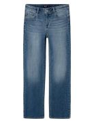 Nlftariannes Dnm Lw Straight Pant Noos LMTD Blue