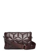 Lazio Combi Clutch Laureen Adax Brown