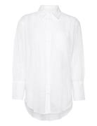 Rel Seersucker Stripe Shirt GANT White