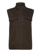 Kenia Waistcoat NORR Black