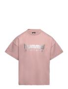 Hmlchilli T-Shirt S/S Hummel Pink