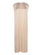 Lidayagz Dress Gestuz Beige