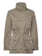 Garment Dye Field Jacket GANT Khaki