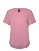 Rolled Up Sl Bf R T Wmn G-Star RAW Pink