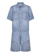 Painter Short Overall S\S Wmn G-Star RAW Blue