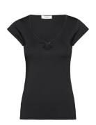 Rwnorria Ss Top Rosemunde Black