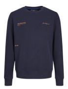 Jjgreat B2S Sweat Crew Loose Ln Jnr Jack & J S Navy