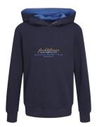 Jjgreat B2S Logo Sweat Hood Mni Jack & J S Navy