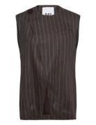 Enid - Casual Linen Stripe Day Birger Et Mikkelsen Brown