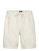 Dyed Canvas Beach Shorts Mads Nørgaard Cream