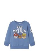 Nmmjokba Pawpatrol Sweat Unb Noos Cplg Name It Blue