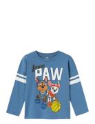 Nmmjobs Pawpatrol Ls Top Cplg Name It Blue