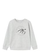 Nkmkulan Ls Sweat Unb Name It Grey