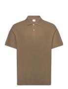 100% Cotton Pique Polo Shirt Mango Khaki