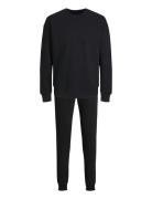 Jjebradley Sweat Crew Set Pack Mp Jack & J S Black