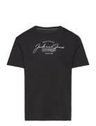 Jjferris Tee Ss Crew Neck Mni Jack & J S Black