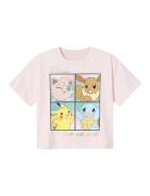 Nkfjaxaja Pokemon Ss Boxy Top Box Sky Name It Pink