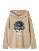 Nkmlagunas Ls Sweat Wh Unb Name It Beige