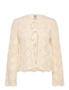 Yastreala Ls Knit Cardigan YAS Cream