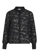 Viflema New L/S Shirt - Noos Vila Black