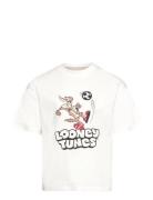 Lo Y Tunes T-Shirt Mango White