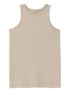 Nkfkab Sl Slim Top Noos Name It Beige