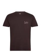 Medium Wobbly Lee Tee Lee Jeans Brown