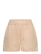 Nkffalinnen Pull Up Shorts Noos Name It Beige